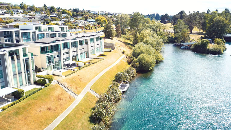 Riverside Apartment Taupo NZ