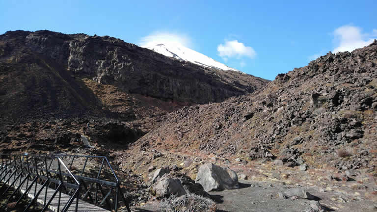 Tongariro Alpine Crossing - Devil's Staircase