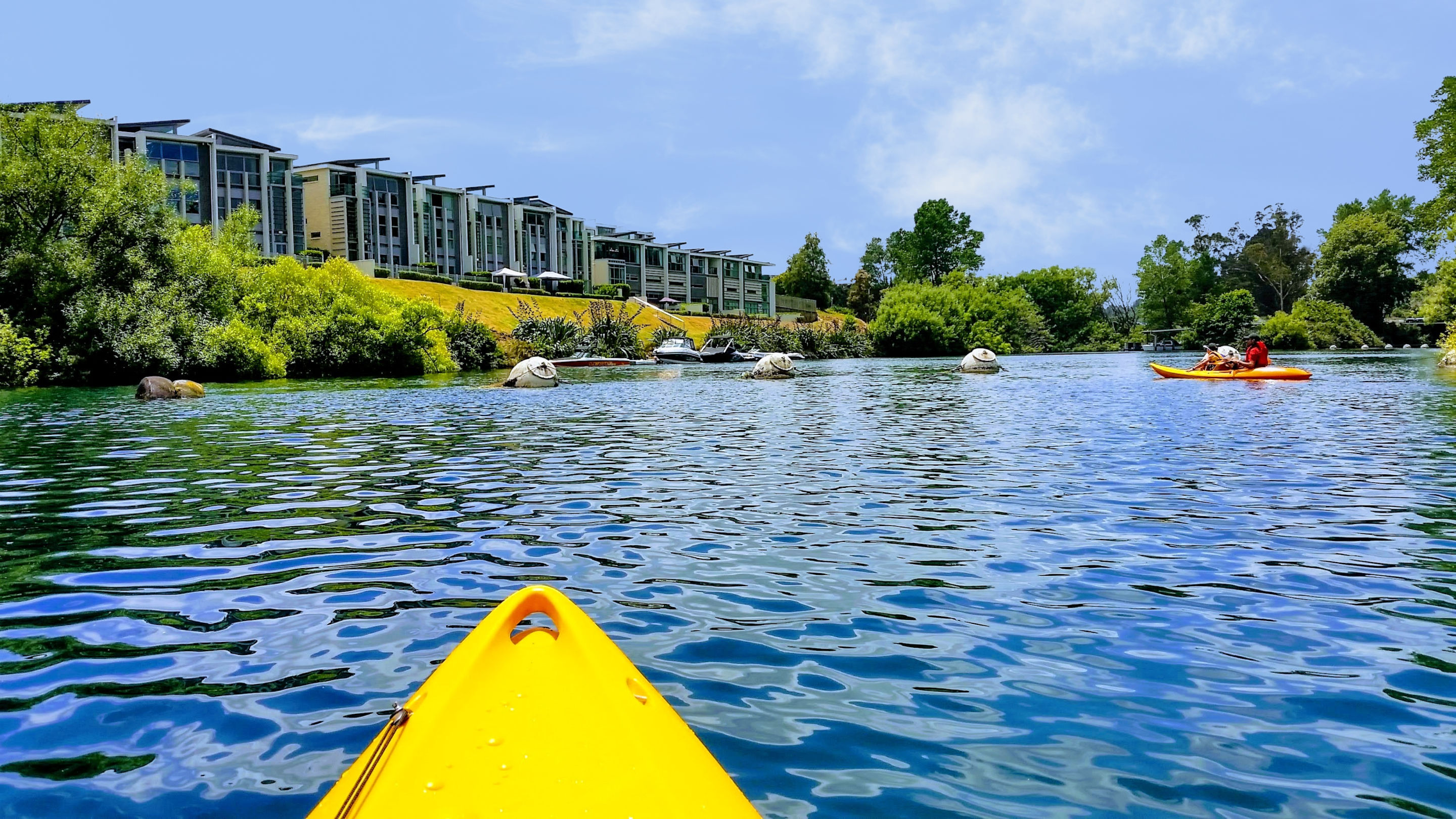 Riverside Apartment, 3 bedroom Taupo holiday apartment