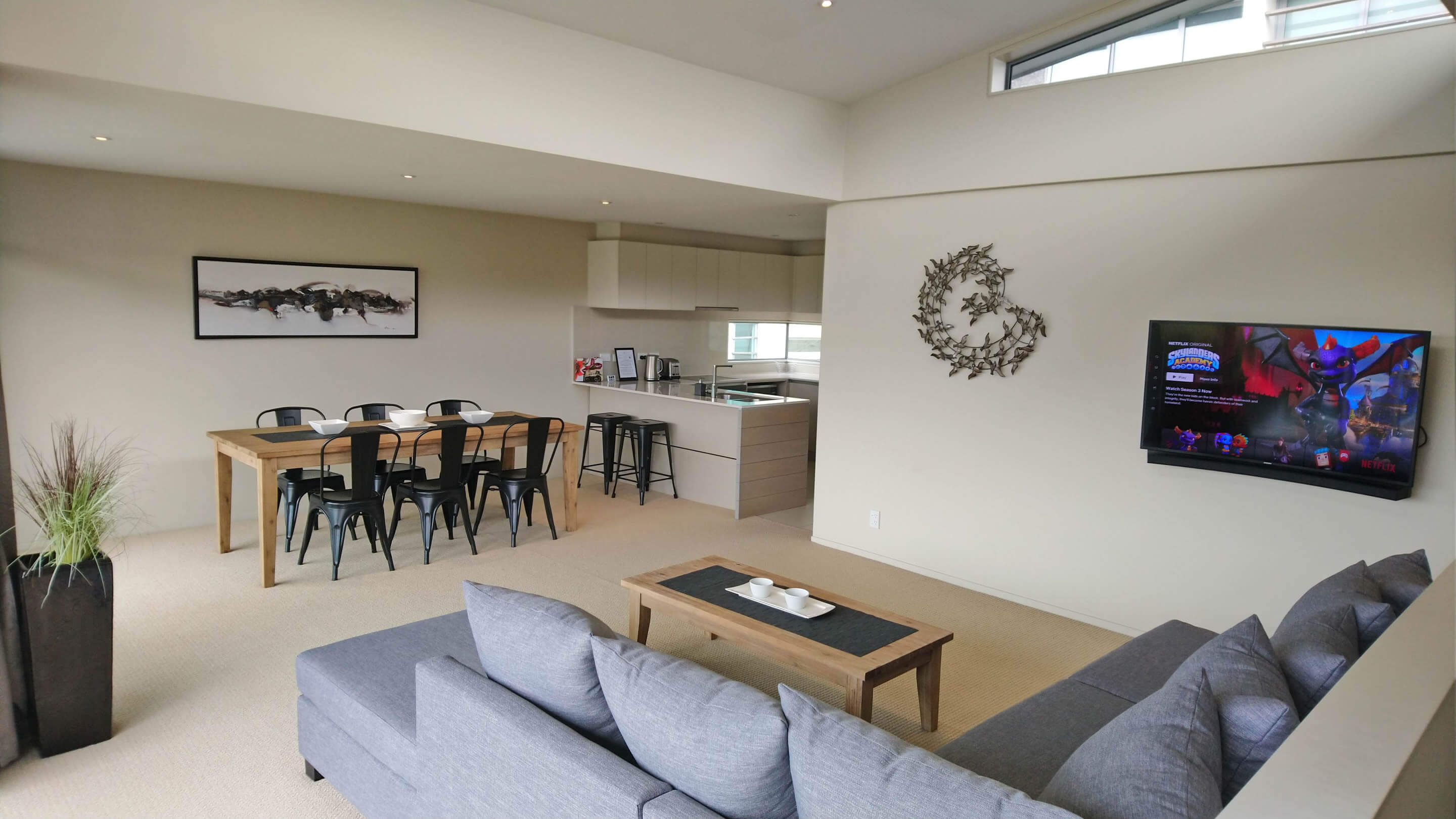 Riverside Apartment, 3 bedroom Taupo holiday apartment