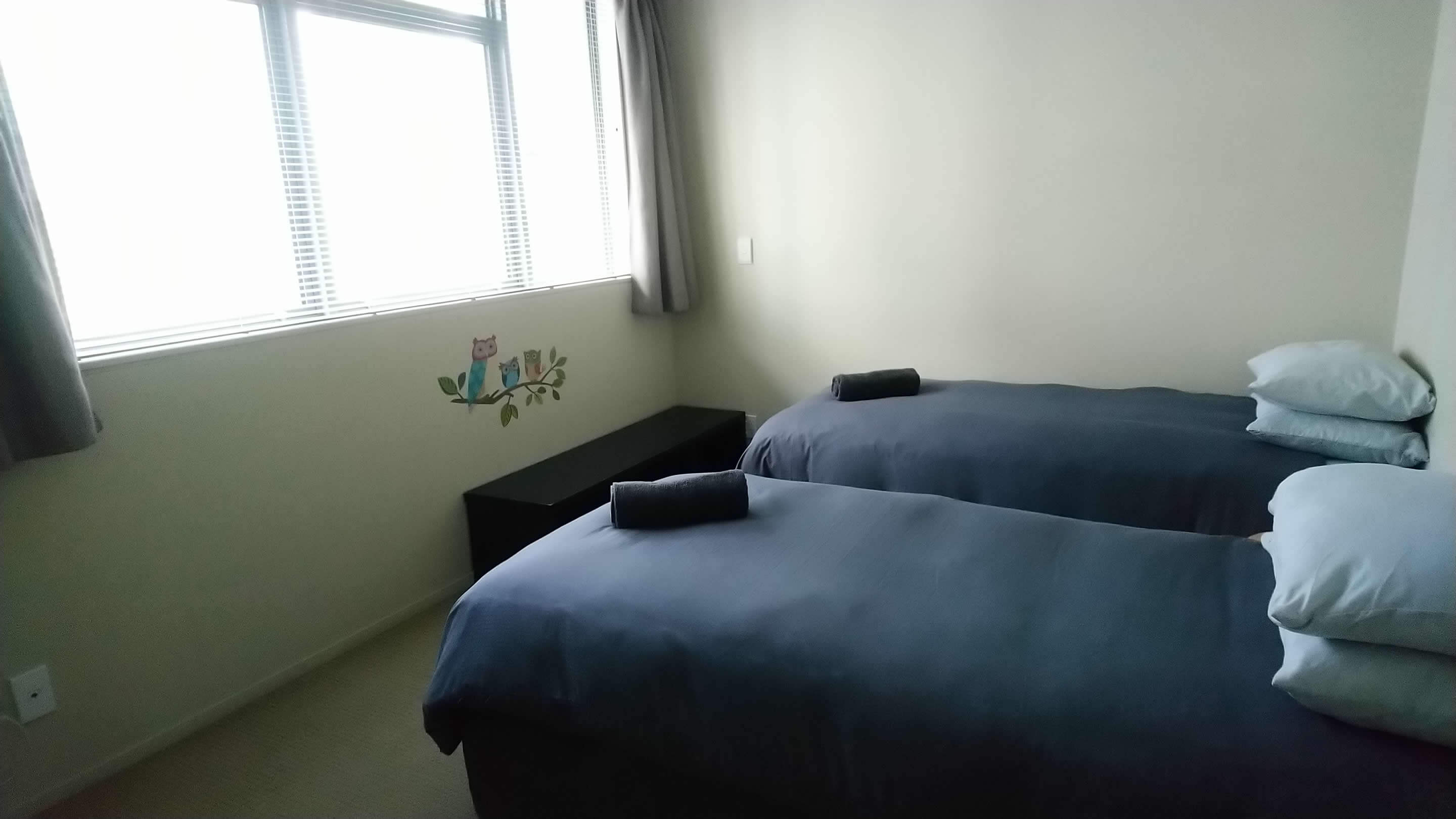 Riverside Apartment, 3 bedroom Taupo holiday apartment