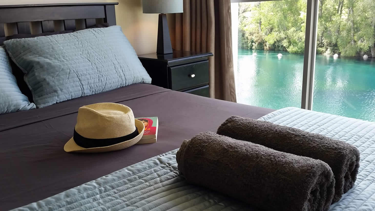 Taupo the best holiday home apartment rental in Taupo