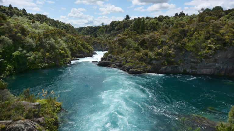 Taupo for kids, Aratiatia Rapids