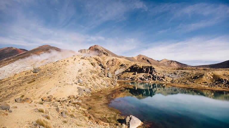 Tongariro Alpine Crossing Taupo Accommodation