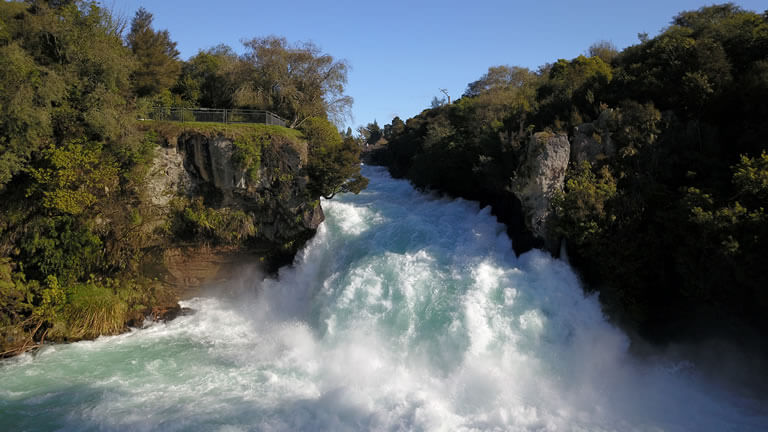 Huka Falls accommodation Taupo