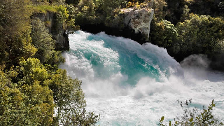 Huka Falls accommodation Taupo