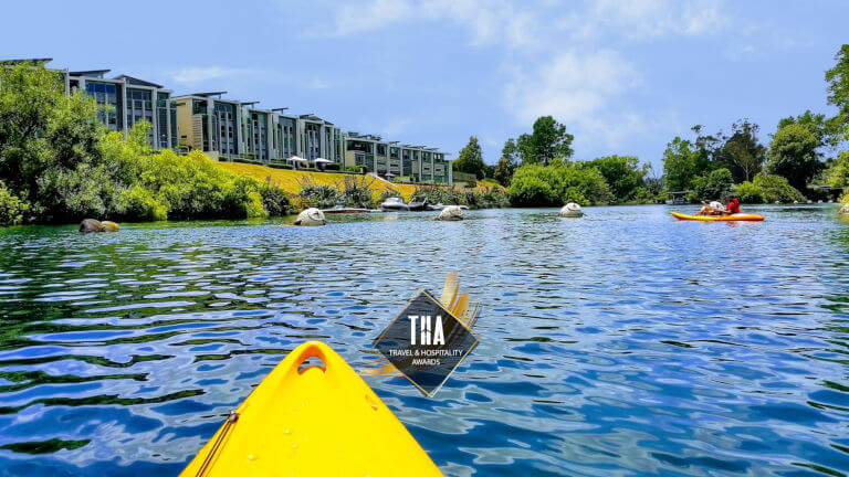 Waikato riverfront accommodation in Taupo