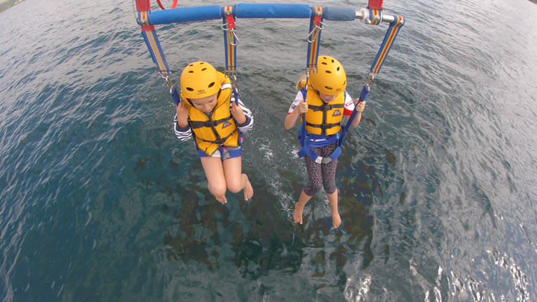 Parasailing Taupo NZ accommodation