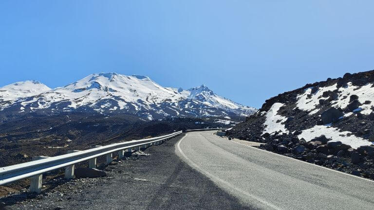 Round the Mountain (Ring of Fire) Ohakune Mountain Road, book accommodation Taupo
