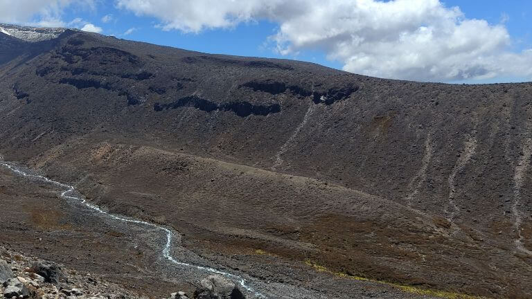 Round the Mountain (Ring of Fire) Waihianoa Valley, Mt Ruapehu, book accommodation Taupo