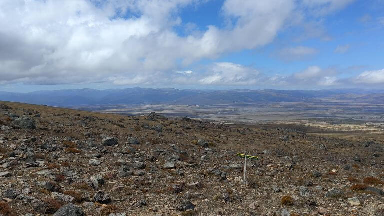 Round the Mountain (Ring of Fire) Rangipo hut area, Mt Ruapehu, book accommodation Taupo