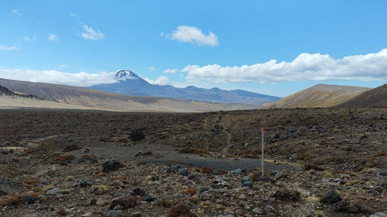 Round the Mountain (Ring of Fire) Mangatoetoenui Valley, Mt Ruapehu, book accommodation Taupo