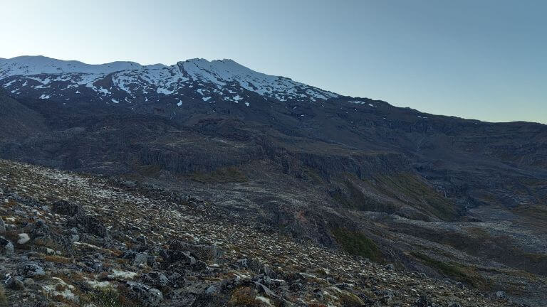 Round the Mountain (Ring of Fire) Whakapapaiti valley waterfalls, book accommodation Taupo