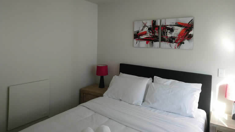 Three bedroom Taupo accommodation apartment