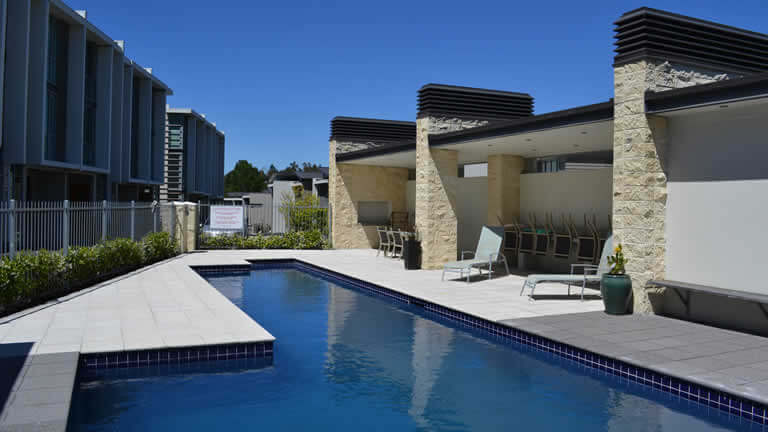 Heated swimming pool Taupo NZ