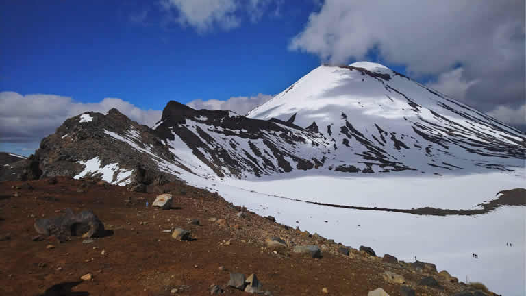 Tongariro Crossing - South Crater - Riverside Apartment Taupo