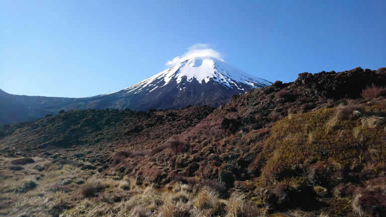 Tongariro Alpine Crossing - Mt Ngaruahoe