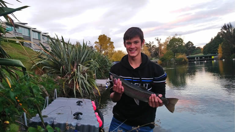 Rainbow Trout Taupo NZ