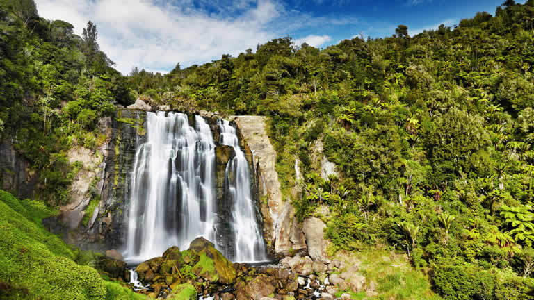 Waterfall Waikato, North Island, NZ