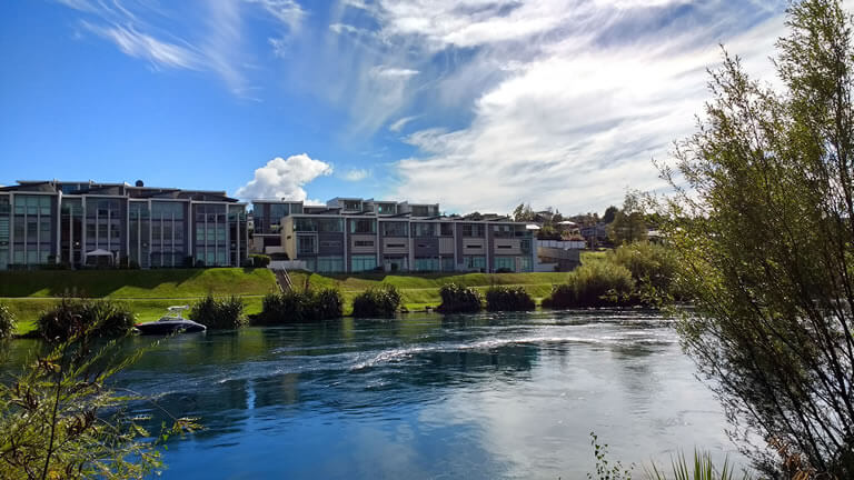 Riverside Apartment from the Taupo domain